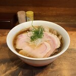 中華そば しば田 - 特製中華そば　　　1.560円