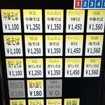 中華そば しば田 - 