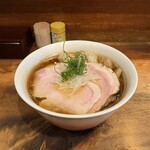 中華そば しば田 - 特製中華そば　　　1.560円