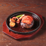 <Weekdays only> Tomato special Japanese style sauce Hamburg set meal