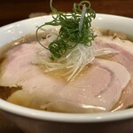 中華そば しば田 - 特製中華そば　　　1.560円