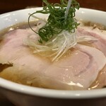 中華そば しば田 - 特製中華そば　　　1.560円