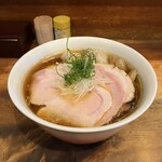 中華そば しば田 - 特製中華そば　　　1.560円