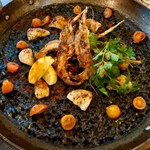 TR Fire Grill - Paella 'Negra' $39(6,113円)
