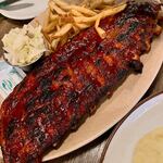 TR Fire Grill - Classic Baby Back Ribs Full Rack $49(7,680円)