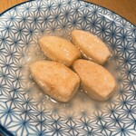 海老芋あんかけ