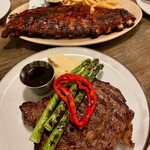 TR Fire Grill - Black Angus Beef Smoked Rib Eye Steak 18oz $72(11,286円)