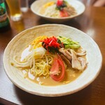 Kadoya Hanten - 自家製ゴマだれ冷麺