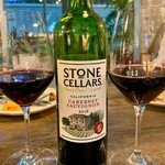TR Fire Grill - Stone Cellars Cabernet Sauvignon 2018$39 (6,113円)