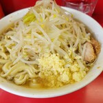 ラーメン二郎 - 小　ニンニク野菜少なめ