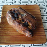 ラ ブーランジェリー ド ハリマヤ - ブルーベリーとホワイトチョコ