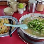 達磨ラーメン - 