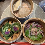 ビートルナッツタイベトナメーゼディムサム - 