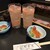 光寿庵 - 料理写真:生グレープフルーツ絞りサワー＆お通しの白身魚のカルパッチョ