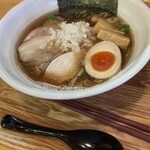 らぁ麺屋まるわ - 特製煮干し 900円