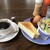 ぼんじゅうる - 料理写真:モーニングセット_トースト