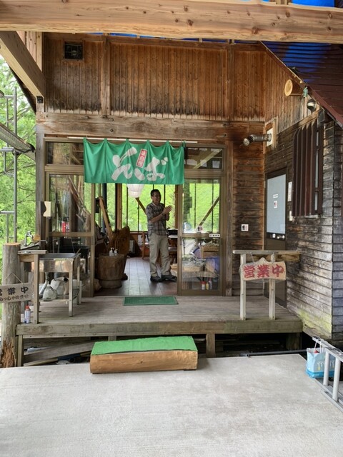 八十里庵 - 只見（そば）の写真