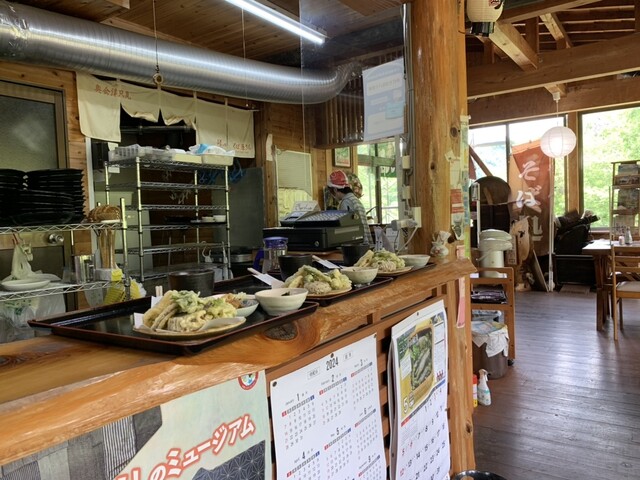 八十里庵 - 只見（そば）の写真