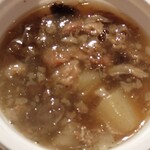 鉄板夢狂卍全色 - 牛煮込み￥450