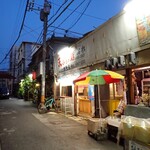 鉄板夢狂卍全色 - お店外観
