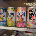 鉄板夢狂卍全色 - 冷蔵庫の缶チューハイ