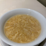 中国飯店 三田店 - 玉子スープ