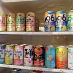 鉄板夢狂卍全色 - 冷蔵庫の缶チューハイ