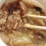 鉄板夢狂卍全色 - 牛煮込み￥450