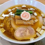 中華そば 深緑 - 上から