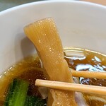 中華そば 深緑 - 極太メンマ