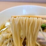 中華そば 深緑 - 麺リフト