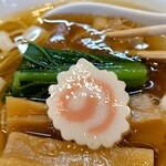 中華そば 深緑 - ナルト超美味しい