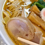 中華そば 深緑 - 豚バラチョイス