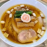 中華そば 深緑 - 上から