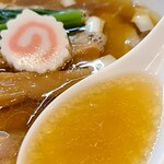 中華そば 深緑 - レンゲプース～