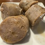 肉山 - ソーセージ