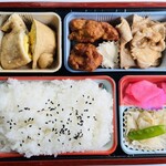 いぬ ねこ 茶処 - 彩り弁当