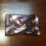 キッチン ブルー グローブ - お菓子のアップ