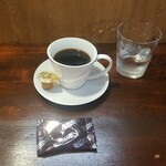 キッチン ブルー グローブ - アフターコーヒー