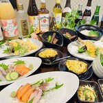 一粒亭かず - 大好評5000円飲み放題付きコース