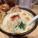 俺流塩らーめん 表参道店 - 特俺流 塩らーめん（こってり）