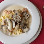 モナムール清風堂本店 - 自家製フェットチーネ　クレーマ
