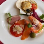 モナムール清風堂本店 イタリアンレストラン - オードブル