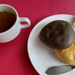 モナムール清風堂本店 イタリアンレストラン - フォカッチャ