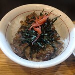 Chuuka Soba Semmon Tonchibo - 豚ばらナンコツごはんはオススメです(⁠ʃ⁠ƪ⁠＾⁠3⁠＾⁠）