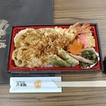 しゃぶしゃぶ・日本料理 木曽路 - 大えび天重弁当