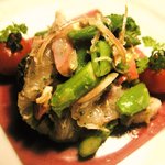 brasserie Solo - 鮮魚と帆立、緑野菜のメリメロ