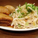 馬鹿豚や - 角煮盛り 420円