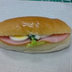 ベーカリーハラダ - 2009/11ハムエッグ