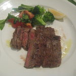 ゾナヴォーチェ - 秋田白神牛サーロインステーキ１５０ｇ